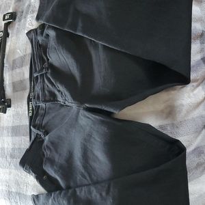 Black jeans
